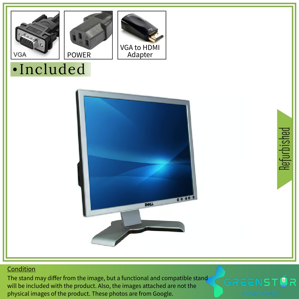  Refurbished(Good) - Dell UltraSharp 1908FP 19